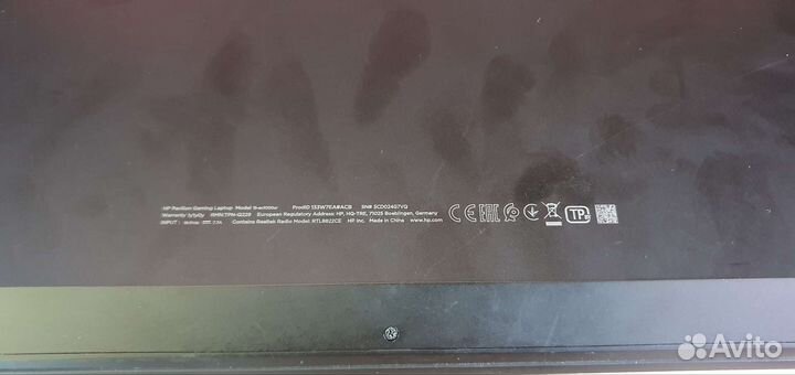 Ноутбук hp