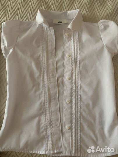Блузка для школы 7-8 лет