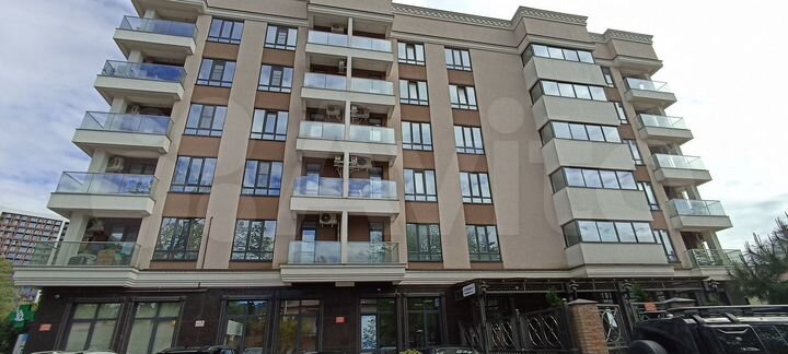 2-к. апартаменты, 40 м², 2/6 эт.