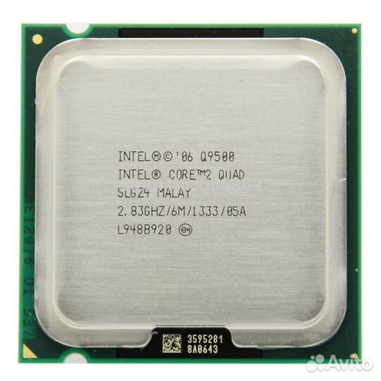 Intel Core 2 Quad Q9500