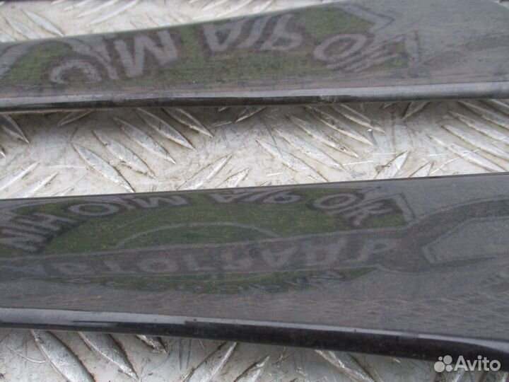 Накладка лев. дверной обшивки (дерево) MB W210 99г