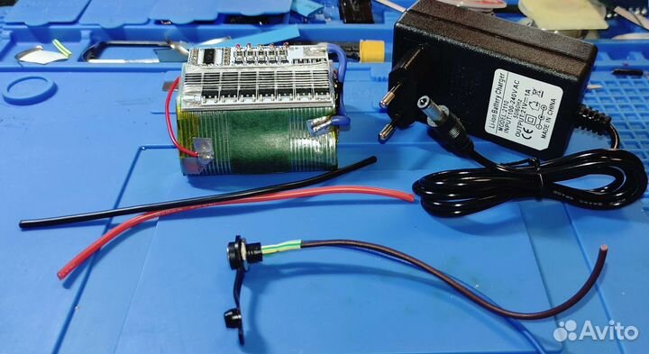Аккумуляторная сборка 18v li-ion 2500mah