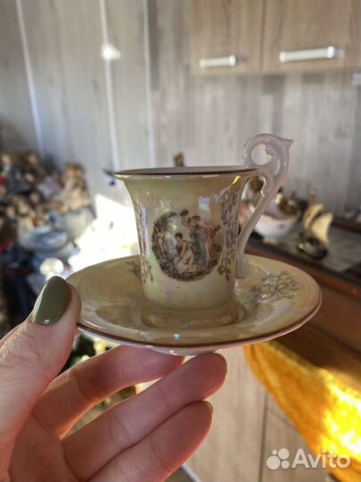 Кофейная пара фарфор