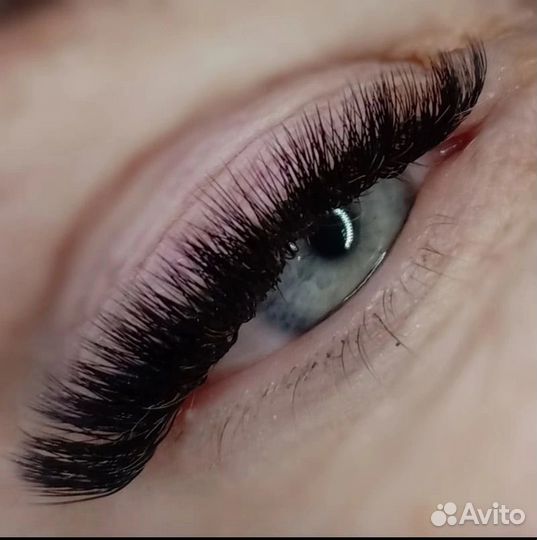 Наращивание ресниц быстро