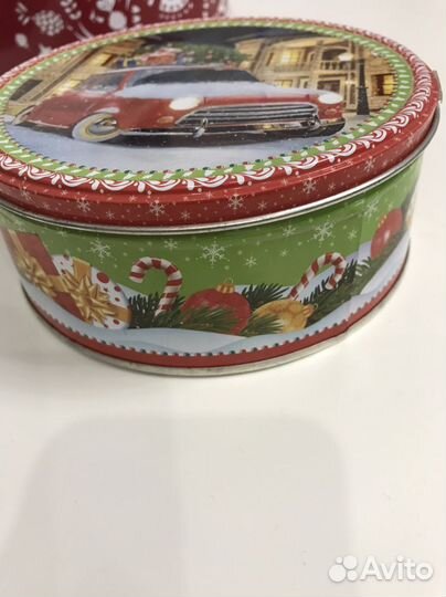 Банка из под печенья