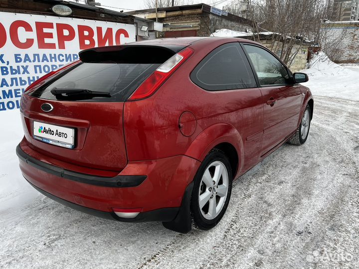 Ford Focus 2.0 МТ, 2006, 230 000 км