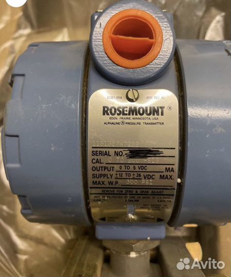 Преобразователь давления ejx510a