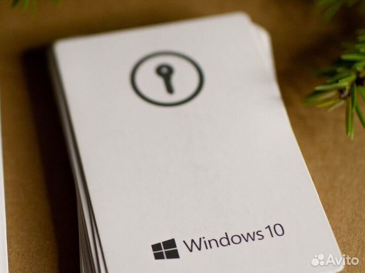 Windows 10 pro POS (карточка)