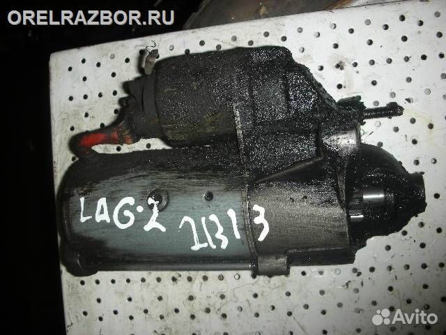 Стартер renault laguna 2