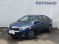 Kia Rio 1.4 MT, 2016, 125 442 км, с пробегом, цена 875 000 руб.