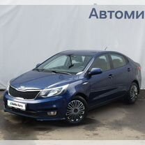 Kia Rio 1.4 MT, 2016, 125 442 км, с пробегом, цена 820 000 руб.