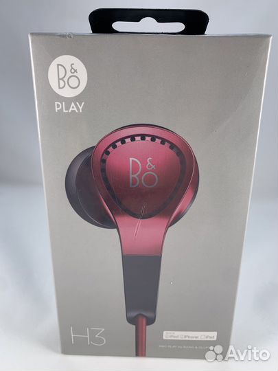 Наушники проводные Bang&Olufsen BeoPlay H3 новые