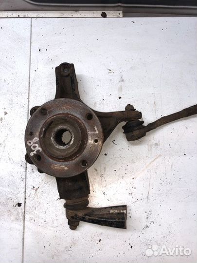 Кулак поворотный передний левый Peugeot 308 EP6