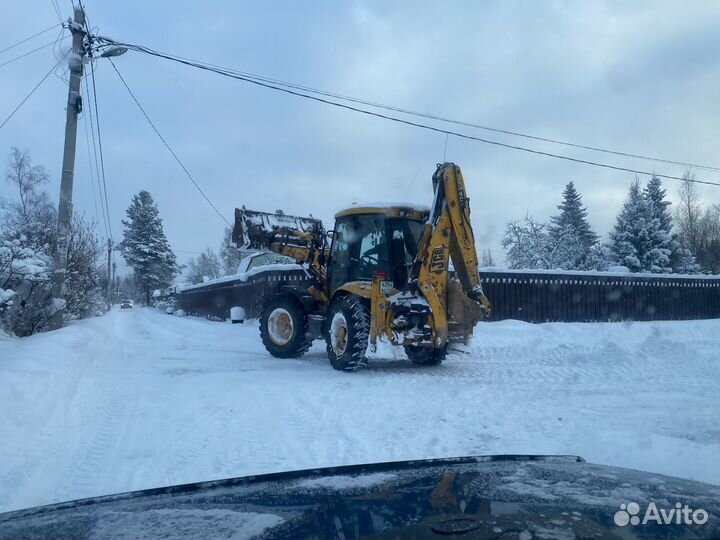 Аренда Трактор Экскаватор-Погрузчик