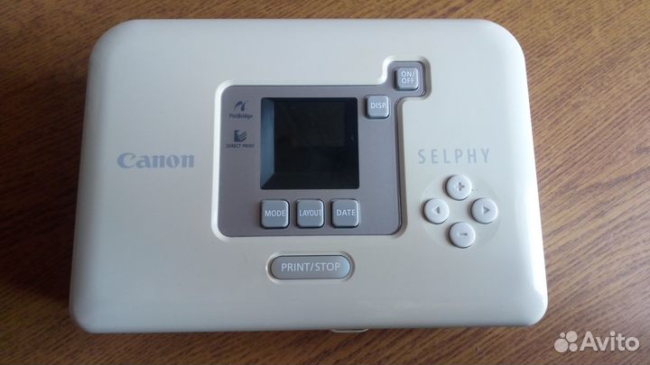 Фотопринтер Canon cp720