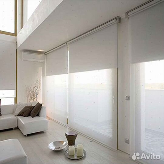 Жалюзи и рулонные шторы