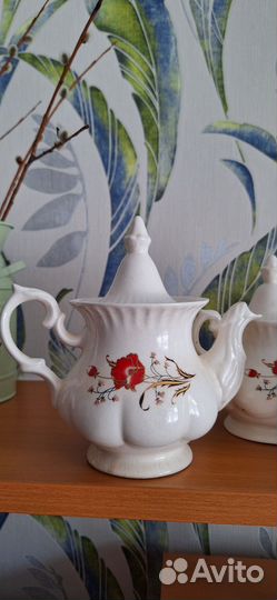 Фарфоровый сервиз