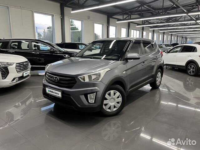 Hyundai Creta 1.6 MT, 2018, 53 570 км с пробегом, цена 1745000 руб.