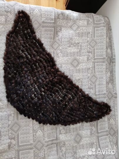 Новый платок. Норка. Большой