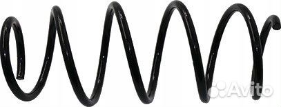 Пружины перед polo rapid