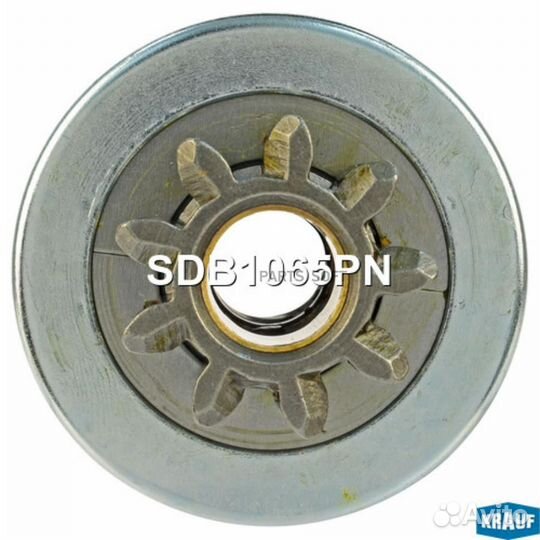 Krauf SDB1065PN Бендикс стартера