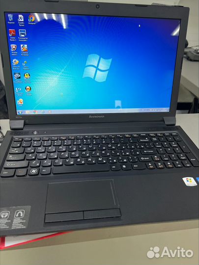 15.6 Ноутбук Lenovo B570E