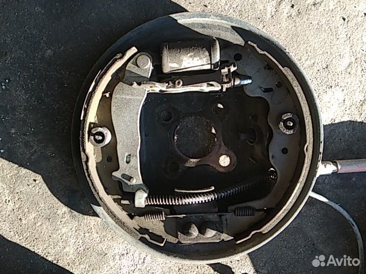 Тормозные барабаны Renault Duster