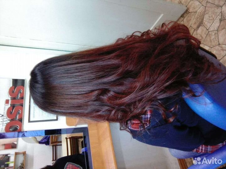 Услуги парикмахера стрижки и окрашивание