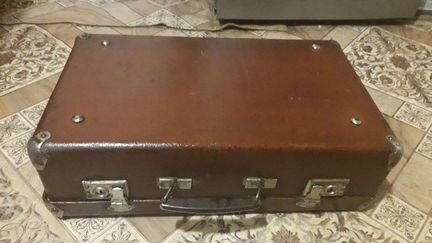 Чемодан старинный 1960г