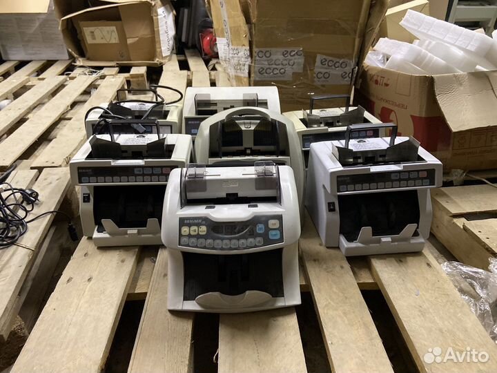 Счетчик купюр magner