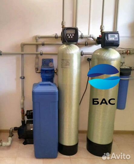 Очистка воды для дачи, коттеджа, дома