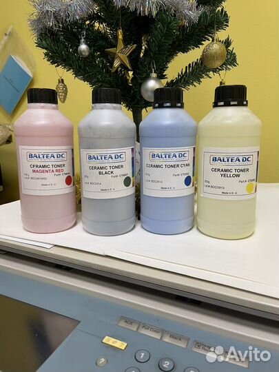 Тонер для принтера clc 1110