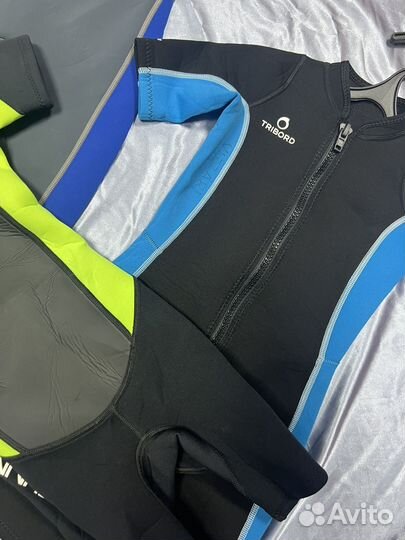 Гидрокостюм детский на мальчика неопрен 140 146