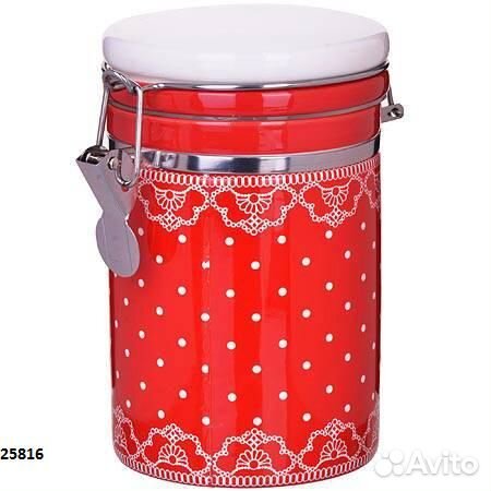 Банка для сыпучих продуктов в ассортименте