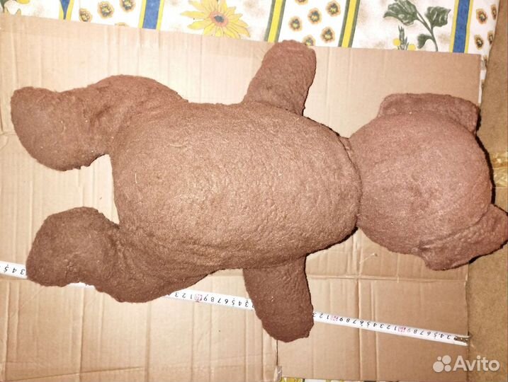 Мишка плюшевый СССР