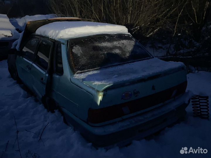 Багажник на ваз 2115