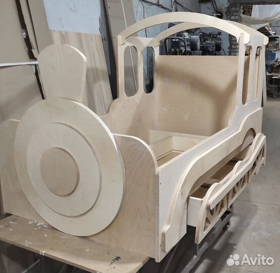 Кровати детские из фанеры