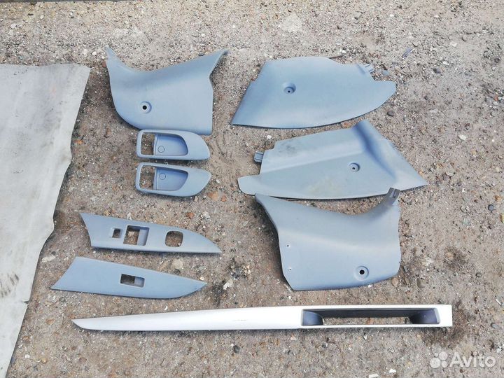 Пластик обшивка накладка карта кожух мазда 3