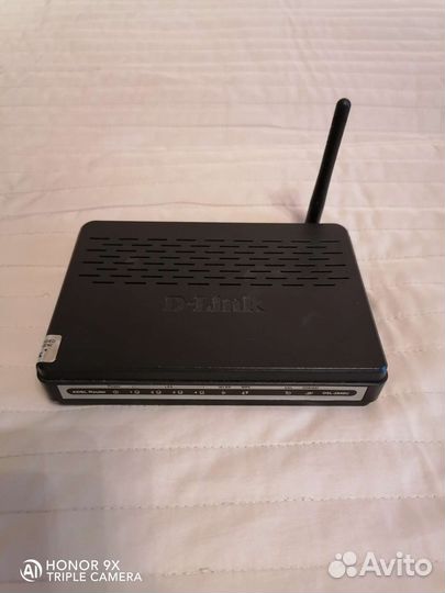 Роутер D-Link DSL-2640U