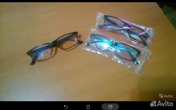 Компьютерные очки.Очки лупа(Все вижу)