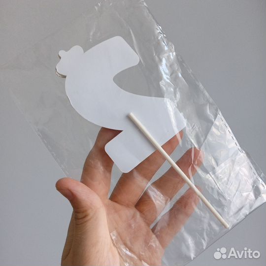 Новый топпер на торт, цифра 2 украшение на торт