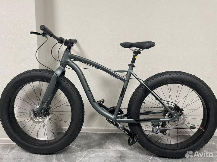 Велосипед 26 фэтбайк шимано