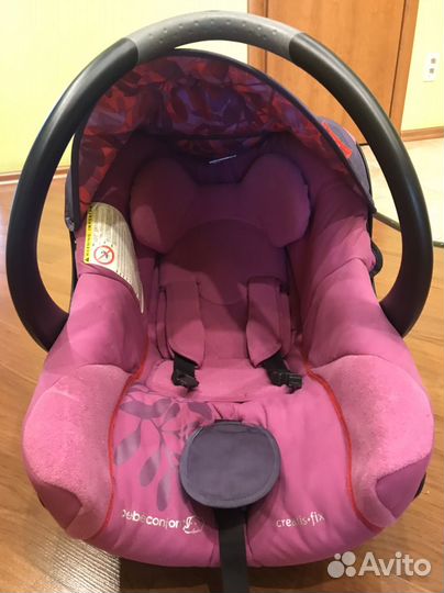 Автолюлька bebeconfort от 0-13 кг