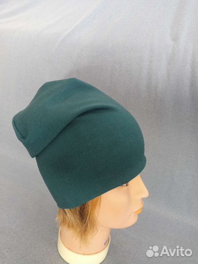 Шапка двухсторонняя для девочки