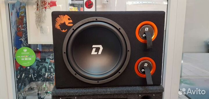 Продам сабвуфер 12.15