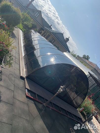 Павильон для бассейна (купол, навес )