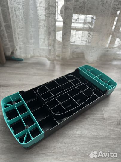 Степ платформа 2-х уровневая