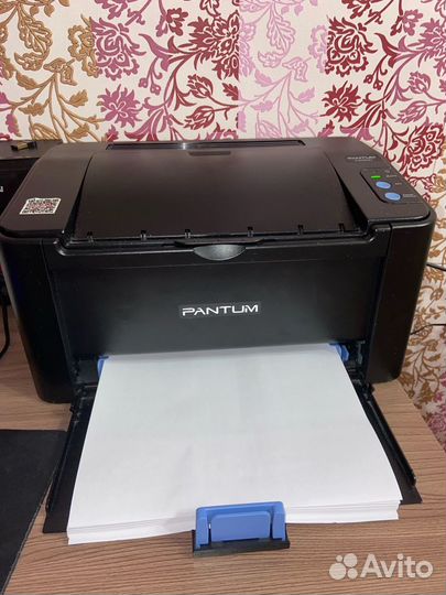 Принтер лазерный черно белый Pantum