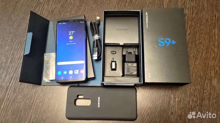 Samsung Galaxy S9 plus