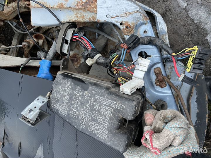 Любая электрика с Galant EA5A 6A13 левый руль